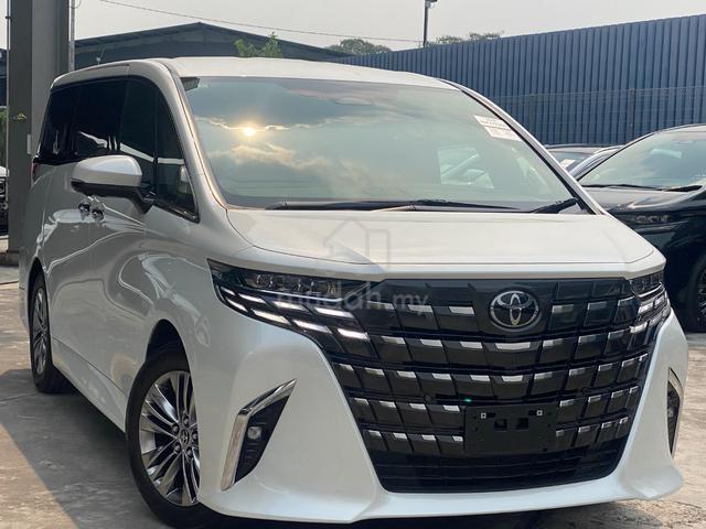 2024 Toyota ALPHARD 2.5 Z FREE TINTED - 1