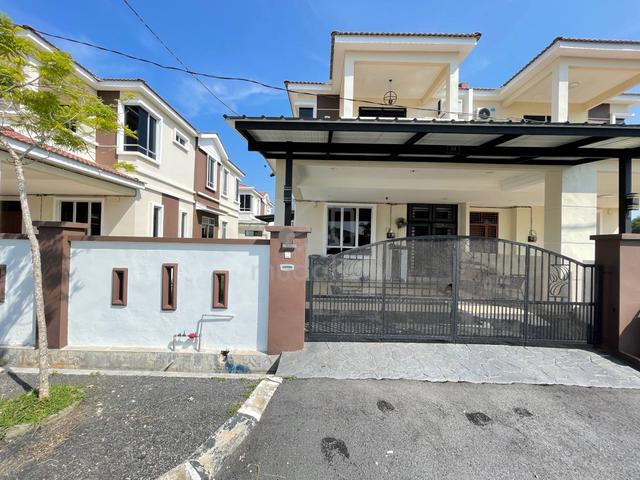 DEPAN PADANG. RENOVATED 2 STOREY SEMI D TAMAN TEJA, Pokok Sena. 1