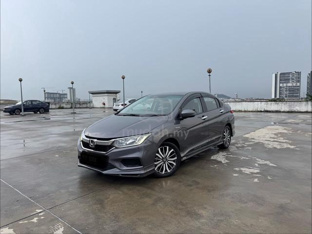 2019 Honda CITY 1.5 HYBRID FACELIFT (A)SERVICEBOOK - 1