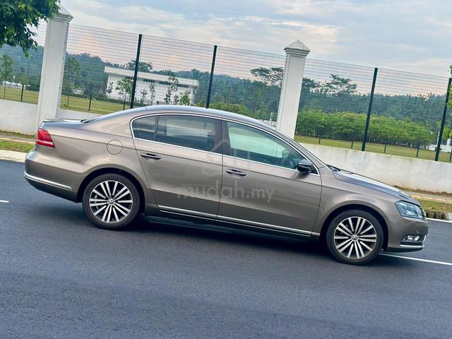 2013 Volkswagen PASSAT 1.8 TSI (A) HIGH LOAN - 5