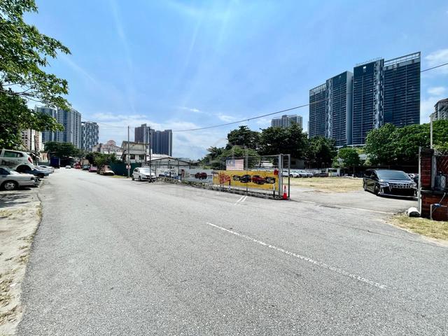 PRIME INDUSTRIAL LAND 15,300 sqft Setapak Kuala Lumpur 1