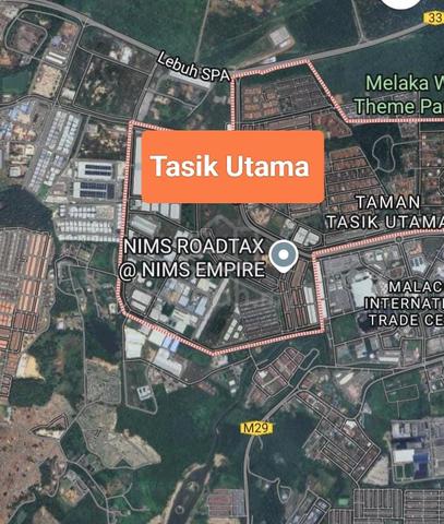 Nice Limited Industrial Land Tasik Utama Ayer Keroh Melaka for Sale 1
