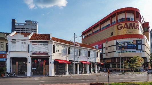 Ground Floor Shoplot 960sf Main Road at Magazine Viista 1