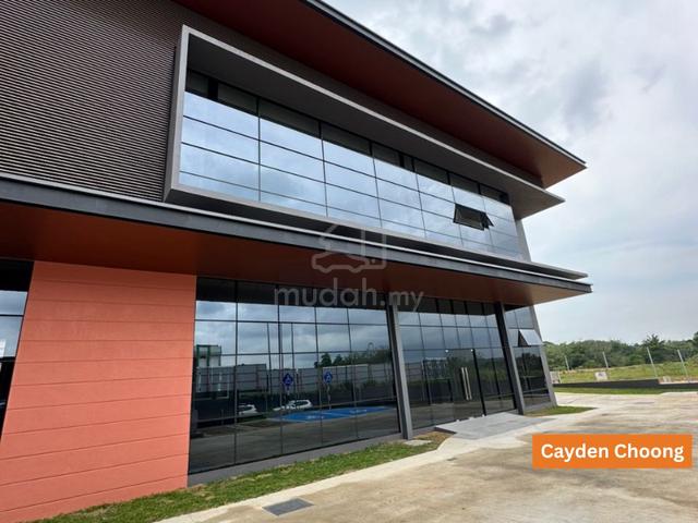 1.5 Storey Detached Factory For Sale At BM Kubang Semang 1