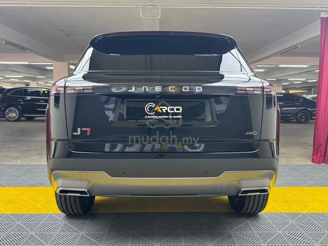 2024 Jaecoo J7 1.6 (A) FSR AND UNDER WARRANTY - 5