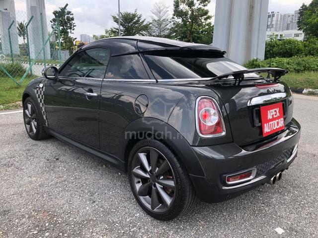 Mini COOPER 1.6 S FACELIFT (A) R58 COUPE PRICE OTR - 4