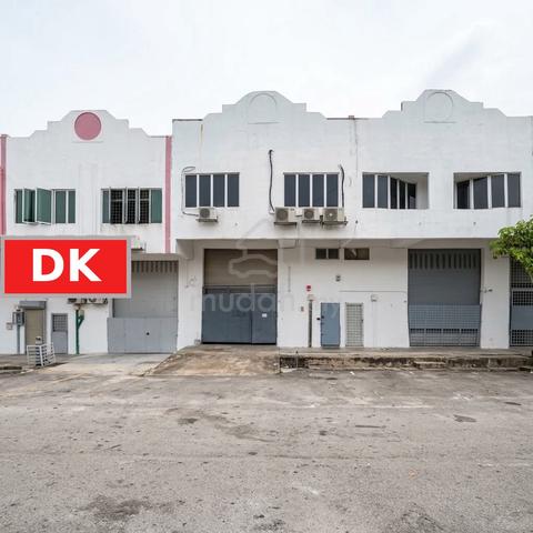 Balakong 1.5 Storey Factory Warehouse for Sale 1
