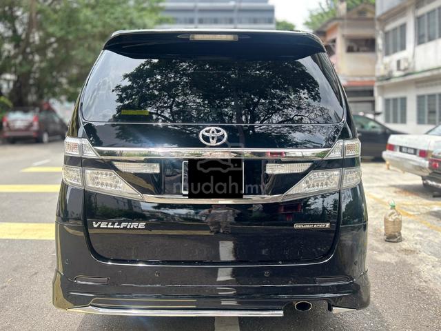 2013 Toyota VELLFIRE 2.4 Z GOLDEN EYES FACELIFT - 4