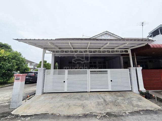 Teres 2 tingkat Taman Bertam Indah, Kepala Batas 1