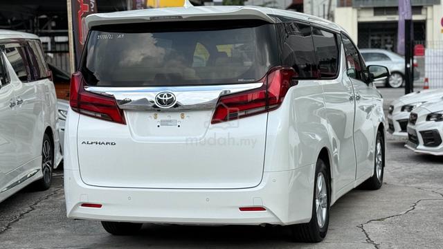 Toyota ALPHARD 2.5 X SUNROOF, 2 PWRDOOR FULL LOAN - 2