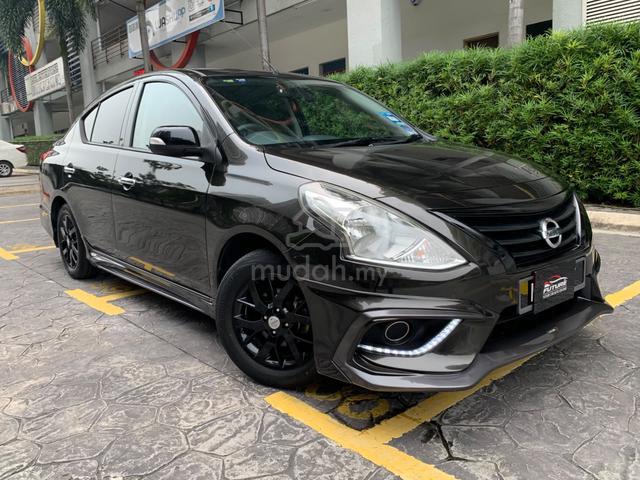 20 Nissan ALMERA 1.5 E Black Edition Nismo Bodykit - 2