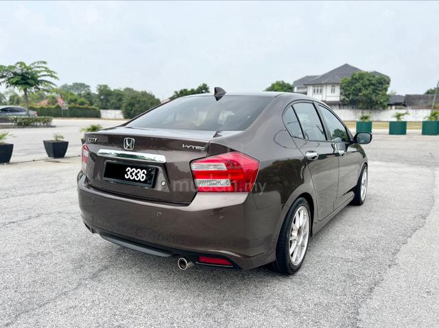 2012 Honda City 1.5 E Facelift (A) - 2
