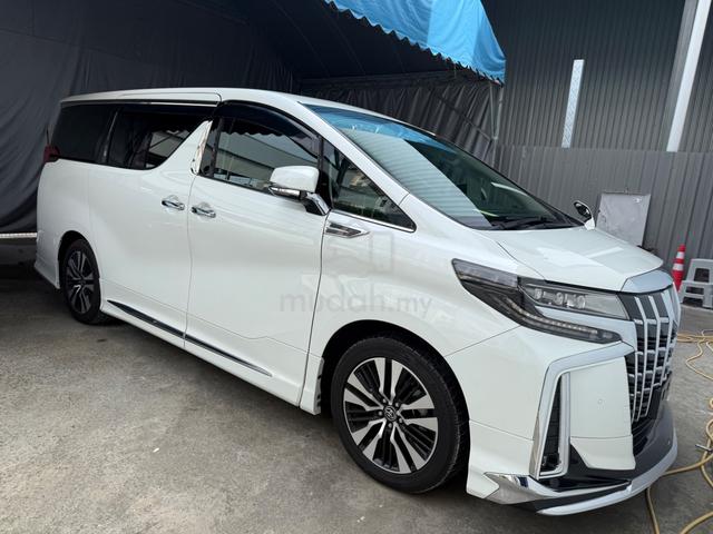 2022 Toyota ALPHARD 2.5 SC (A) - 4
