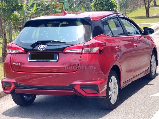 Ori 38KKm BodyKit Keyless 2020 Toyota YARIS 1.5(A) - 2