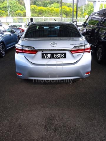 2018 Toyota COROLLA ALTIS 1.8 G FACELIFT (A) - 2