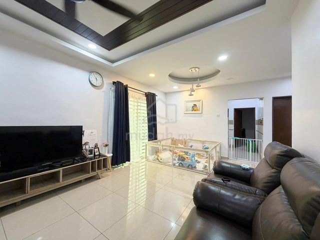 1 Storey CORNER LOT Taman Halaman Indah Jawi Jaya Permai 1