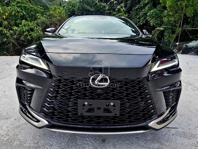 NEW CAR, 30KM ONLY, 2025 Lexus RX350 2.4 F SPORT - 1