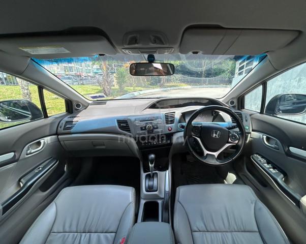 2013 Honda CIVIC 1.5 (HYBRID) (A) LOAN/CASH - 5