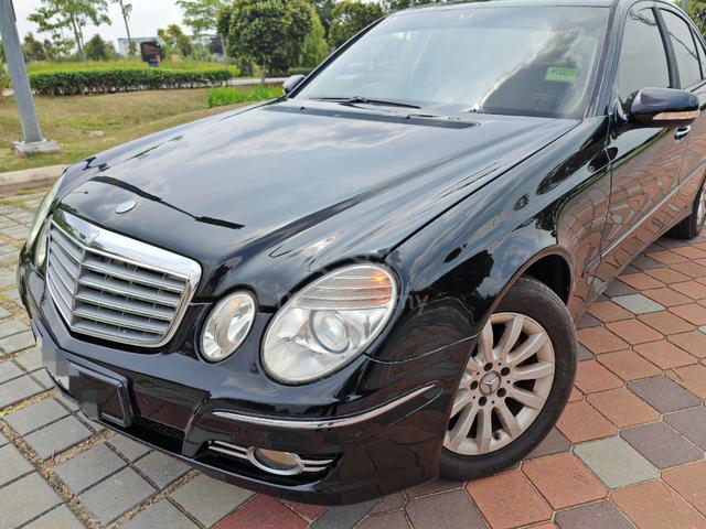2009 Mercedes Benz E-CLASS 1.8 200 K ELEGANCE W211 - 2