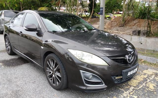 2011 MAZDA 6 2.5 FACELIFT (A) SUNROOF ONE OWNeR - 1