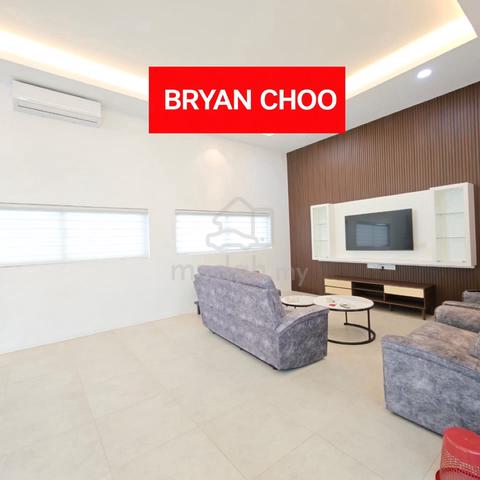 WINDSOR ESTATE 3 STOREY DETACHED HOUSE FOR RENT At KUCHING SARAWAK 1