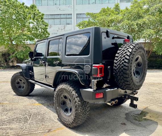 2017 Jeep WRANGLER 3.6 UNLIMITED SPORTS (A)OFFROAD - 2