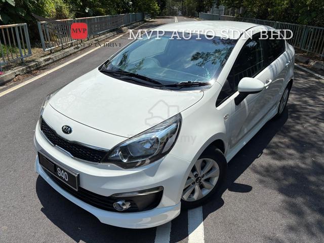 2017 Kia RIO 1.4 SDN (A) FULL LOAN / LOAN KEDAI - 1