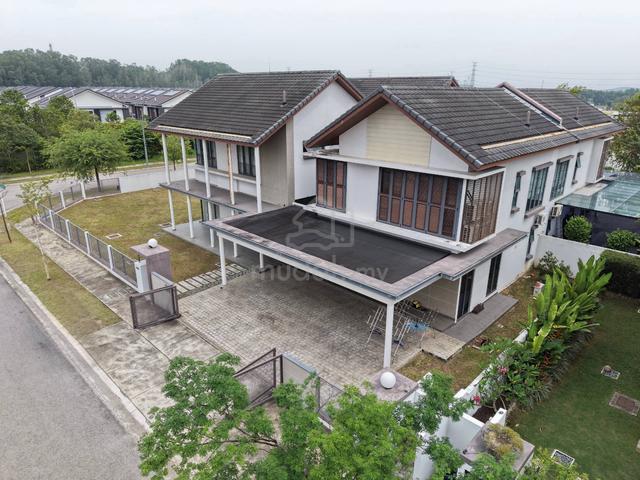 HUGE LAND CORNER Semi-D Tiana Elmina East  Elmina East, Shah Alam 1