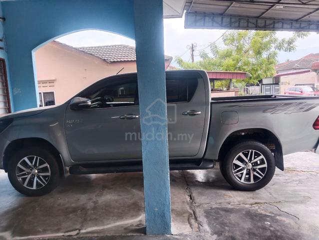 2016 Toyota HILUX 2.8 G VNT (A) - 2