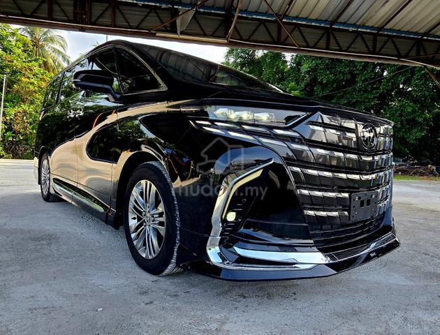 NEW CAR SA 2025 Toyota ALPHARD 2.5 Z MILEAGE 29 KM - 1