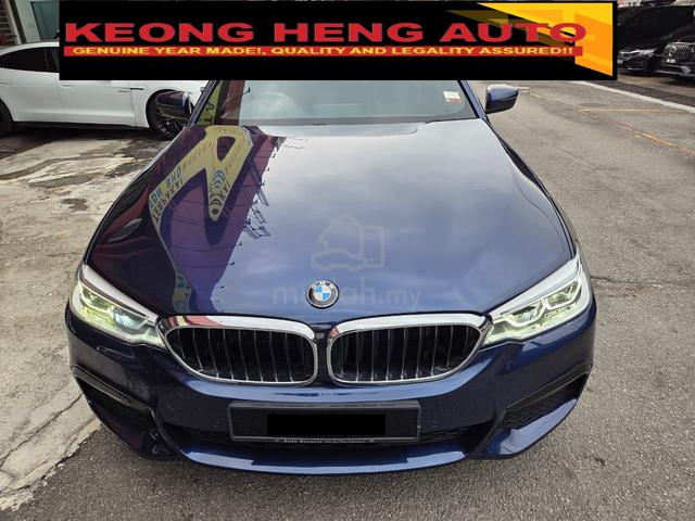 2021 BMW 530i 2.0cc M-SPORT G30 (FREE 2 YR WRTY) - 1