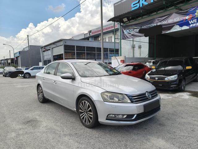 2011 Volkswagen PASSAT 1.8 TSI (CBU) (A) - 1