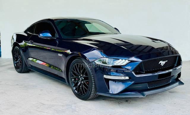 Ford Mustang 5.0 GT Fastback 2xk Km Mileage Only - 1