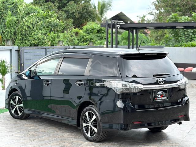 2012 Toyota WISH 1.8 S FACELIFT (A) KEYLESS AAA++ - 3