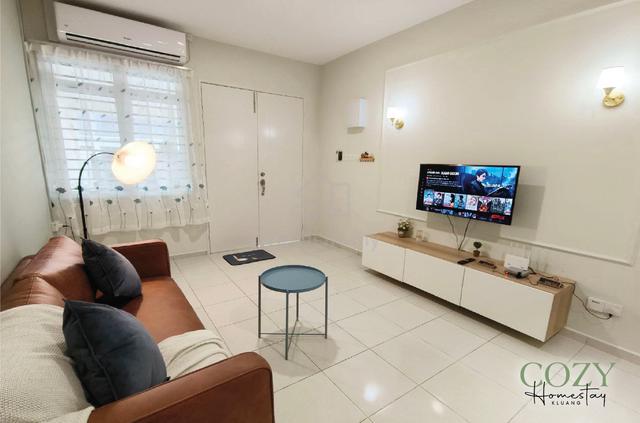 Taman Putrimas Kluang Homestay Short Term For Rent 1