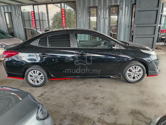 2020 Toyota VIOS 1.5 E (A) with 100 % Pinjaman - 4