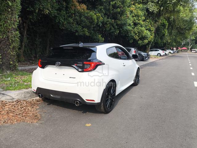 2021 Toyota GR YARIS 1.6 RZ HKS Exhaust RSR Spring - 3