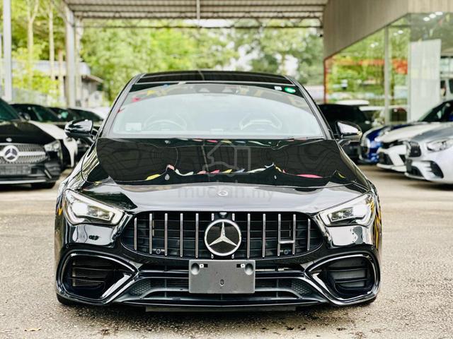 2021 Mercedes Benz CLA-CLASS 2.0 45 AMG S 4MATIC+ - 2