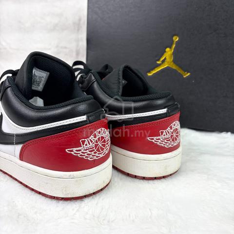 AJ1 Low Bred Toe 2.0 - photo 4 of 6