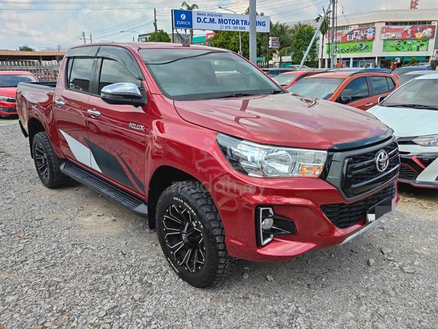 2019 Toyota HILUX 2.4 L-EDITION FACELIFT (A) - 1