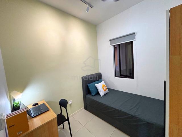 Female Unit, Single, Vierra Residence, Bandar Kinrara/Bukit Jalil/OUG 1