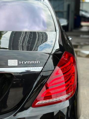 2014 Mercedes Benz S-CLASS 3.5 400 L HYBRID (CKD) - 4