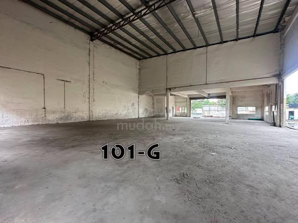Taman Perindustrian Meru Klang 1.5 Storey Semi D Factory 12000sf Sale 1