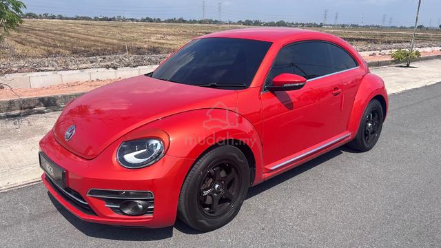2017 Volkswagen BEETLE 1.2 TSI SPORT (A) - 1
