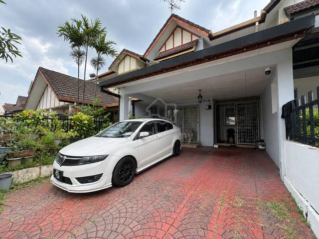 SIZE 22X75 FACING OPEN ✨ USJ 17 Double Storey Subang Jaya 1