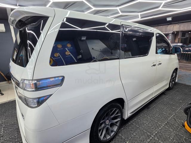 Toyota Vellfire 3.5 boss director record cash 2013 - 3