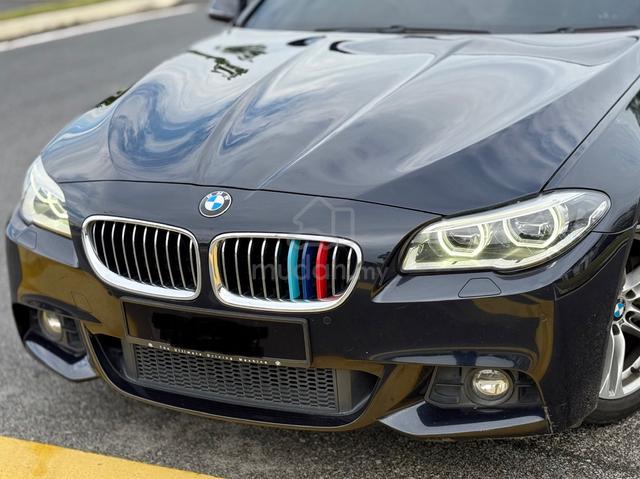 -2016- Bmw 520i 2.0 M SPORT FACELIFT FULL LON - 4