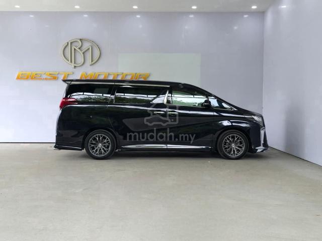 2015 Toyota ALPHARD 2.5 (A) SC FULL LOAN - 4