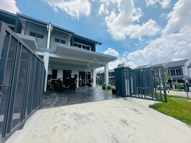 Corner Lot Double Storey Terrace Vista Mutiara 3A Bukit Sg Long Kajang 1