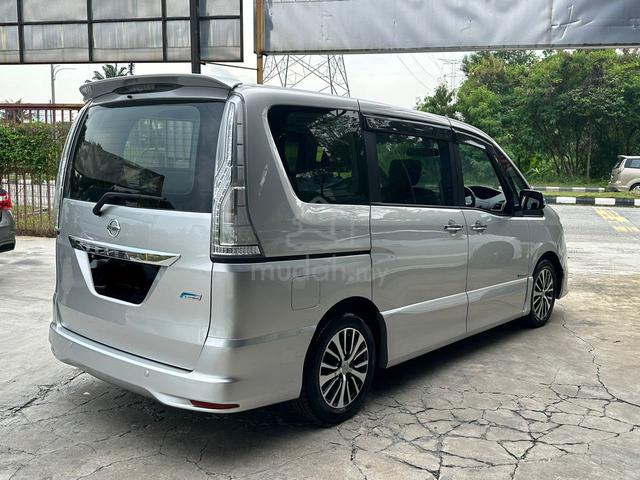 2017 Nissan SERENA 2.0 S-HYBRID (A) HIGHWAY STAR - 2